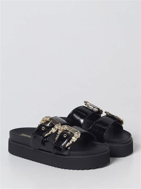 versace jeans couture sandal|versace jeans couture shoes women's.